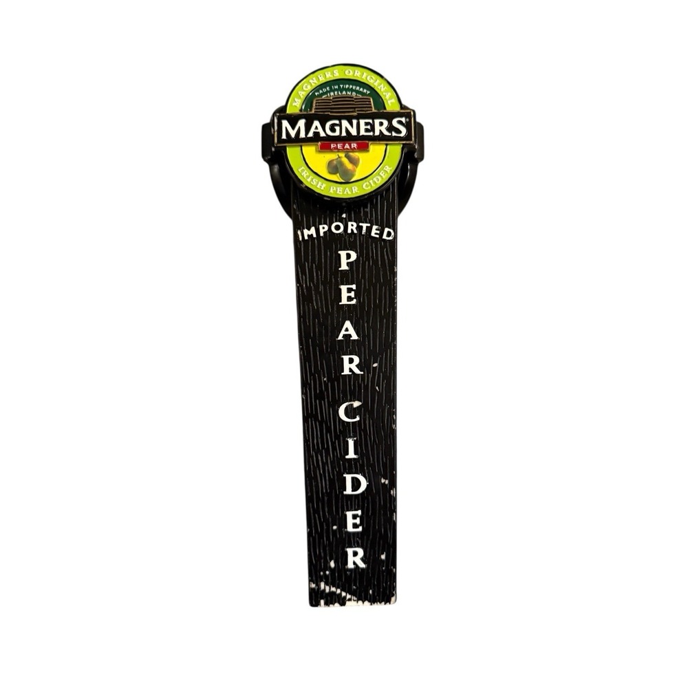 Magners Beer Tap Handle Unisex OS Black Good Irish Pear Cider Bar Decor EST 1935